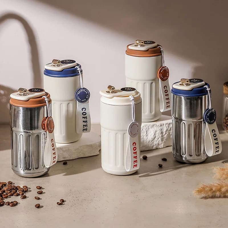 450ml temperatuurdisplay thermosbeker