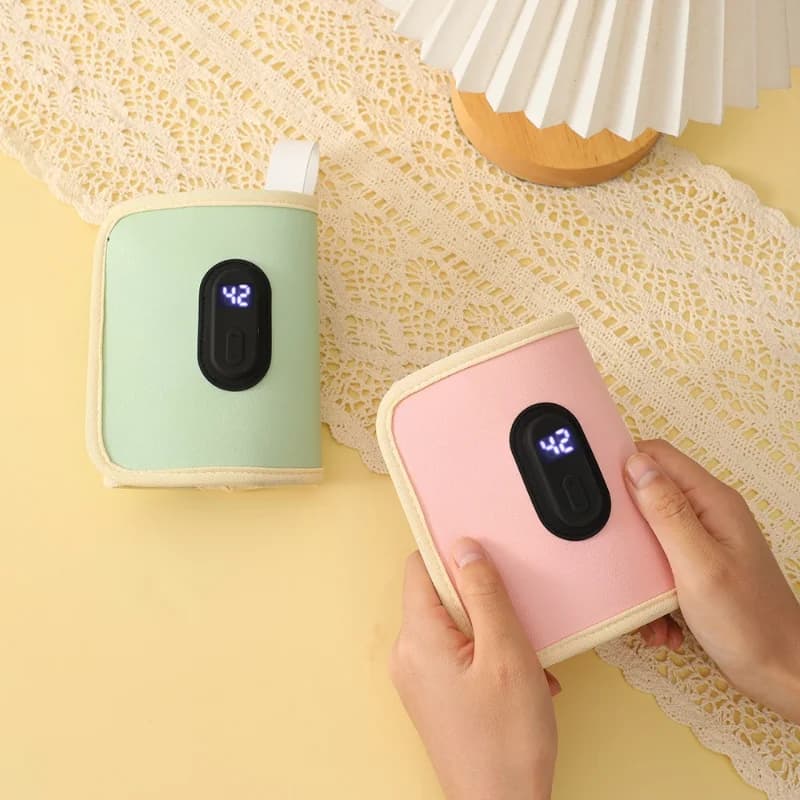 USB digitale babyflessenwarmer