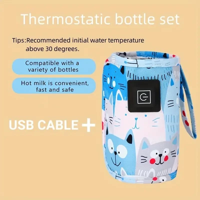 USB babyflessenverwarmer