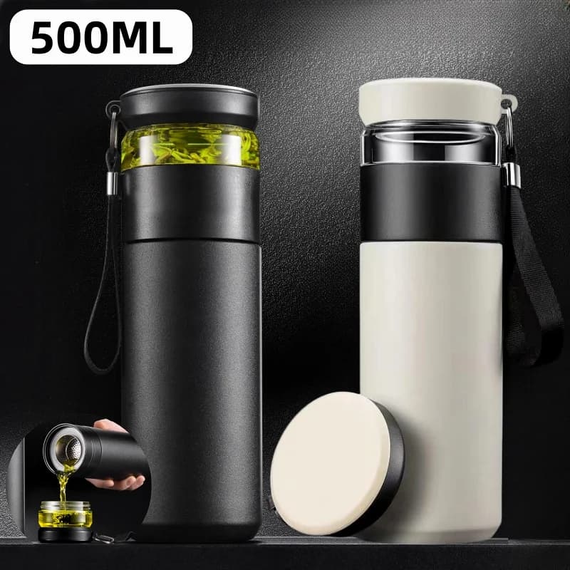 500ml theefilter vacuümfles