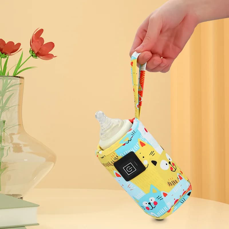 USB babyflessenverwarmer