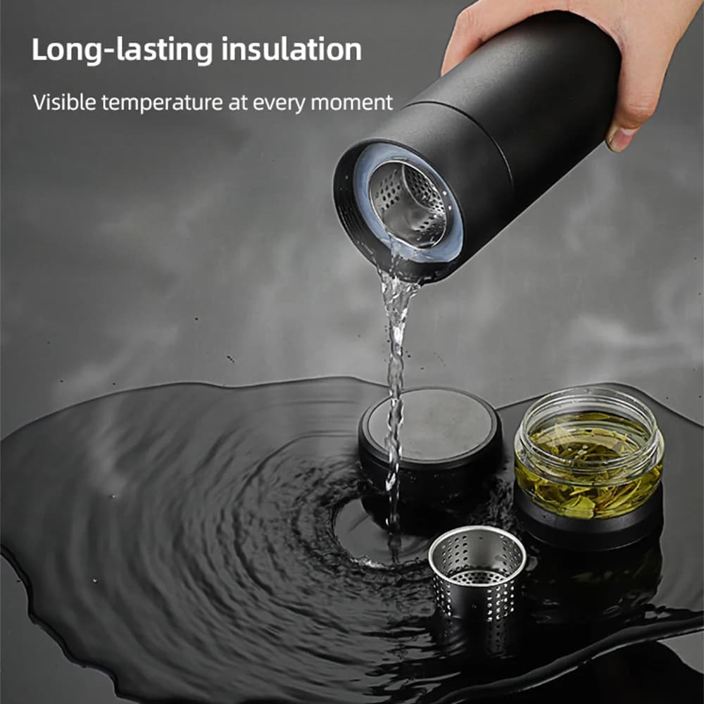 500ml theefilter vacuümfles