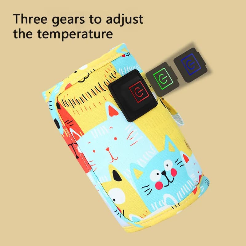 USB babyflessenverwarmer