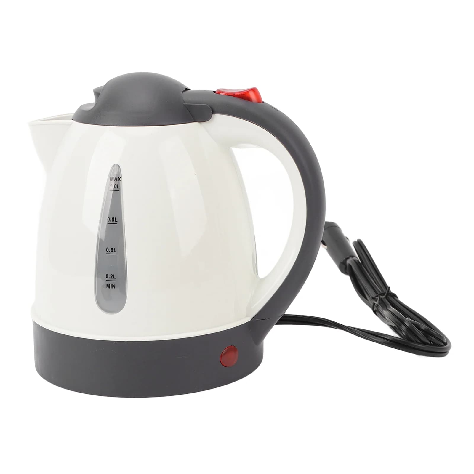 1L 12V/24V Auto-elektrische waterkoker