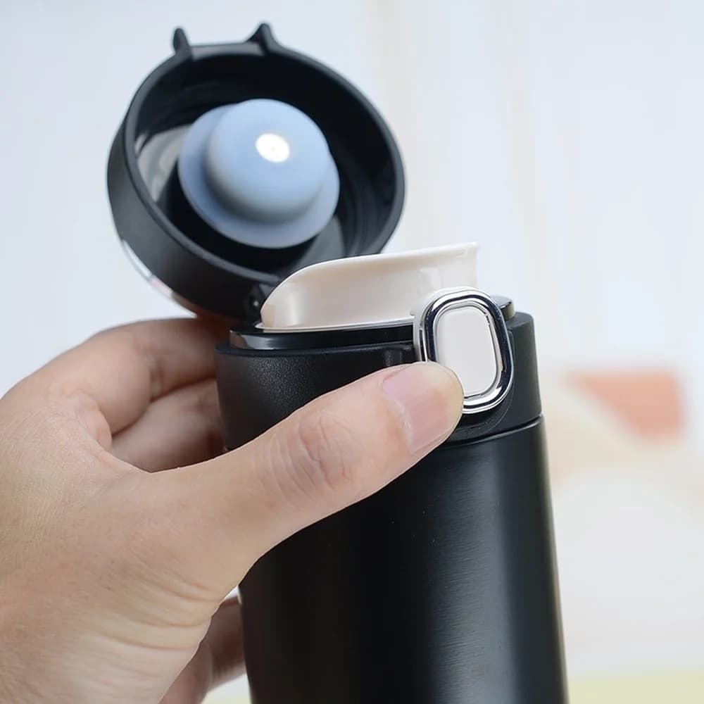 400ml Thermos met Temperatuurweergave