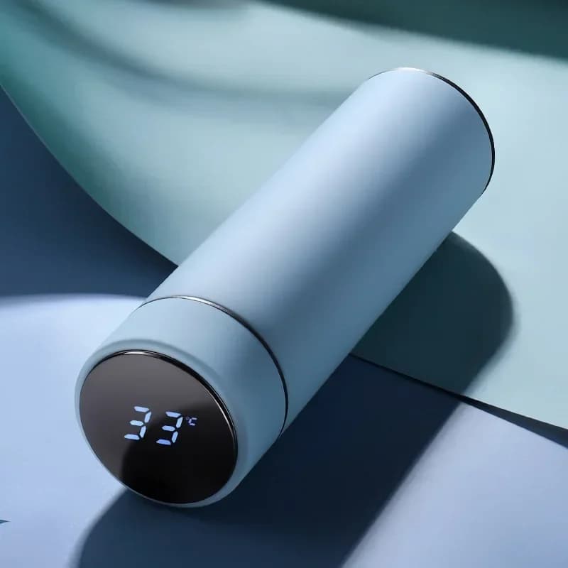 500ml thermosbeker met temperatuurdisplay