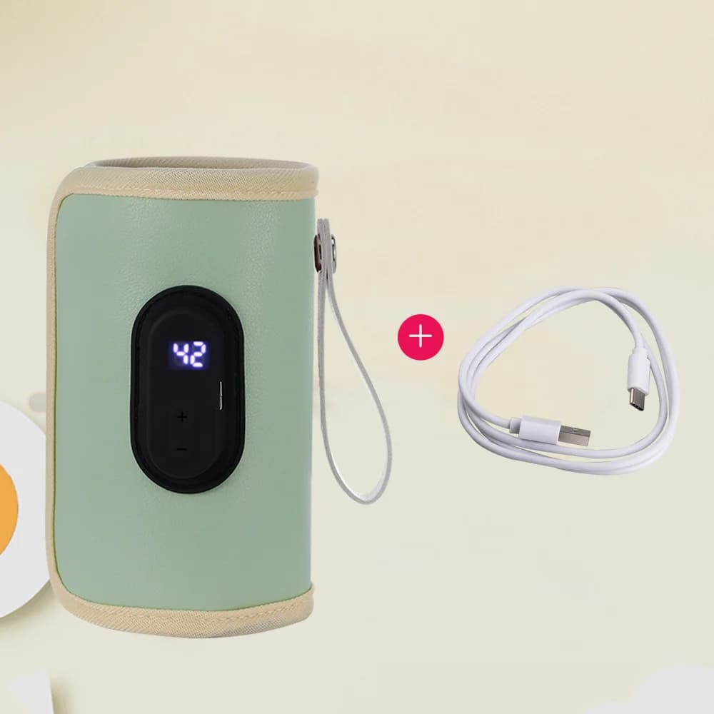 USB babyflessenwarmer