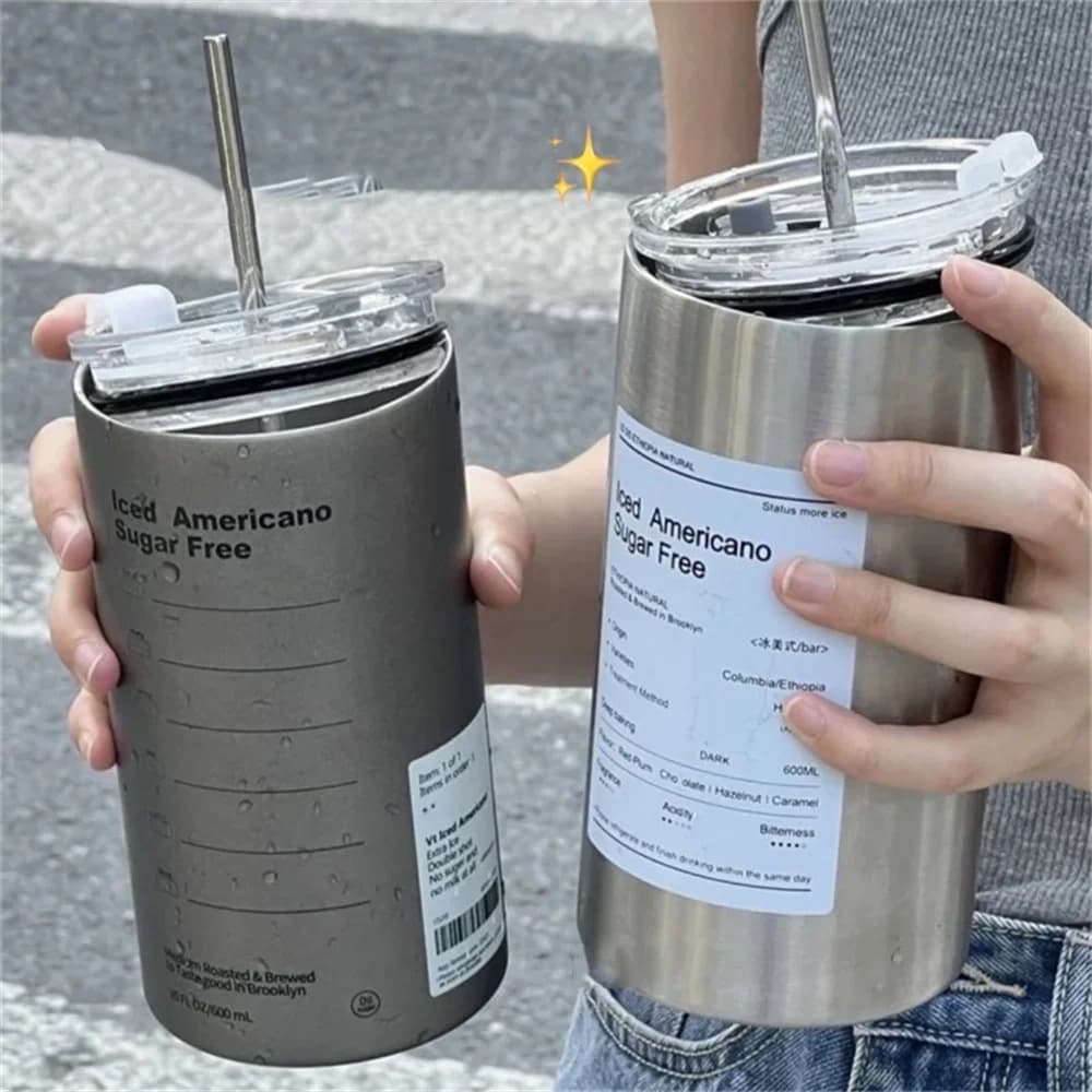 600ml Rietje Thermosbeker