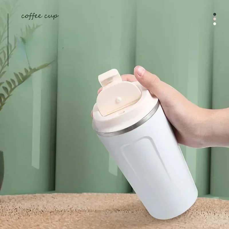 510ml Lekvrije Reisbekers voor Koffie
