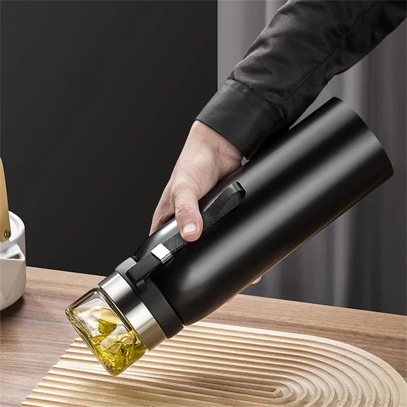 750ml/1100ml Theezeef Thermos