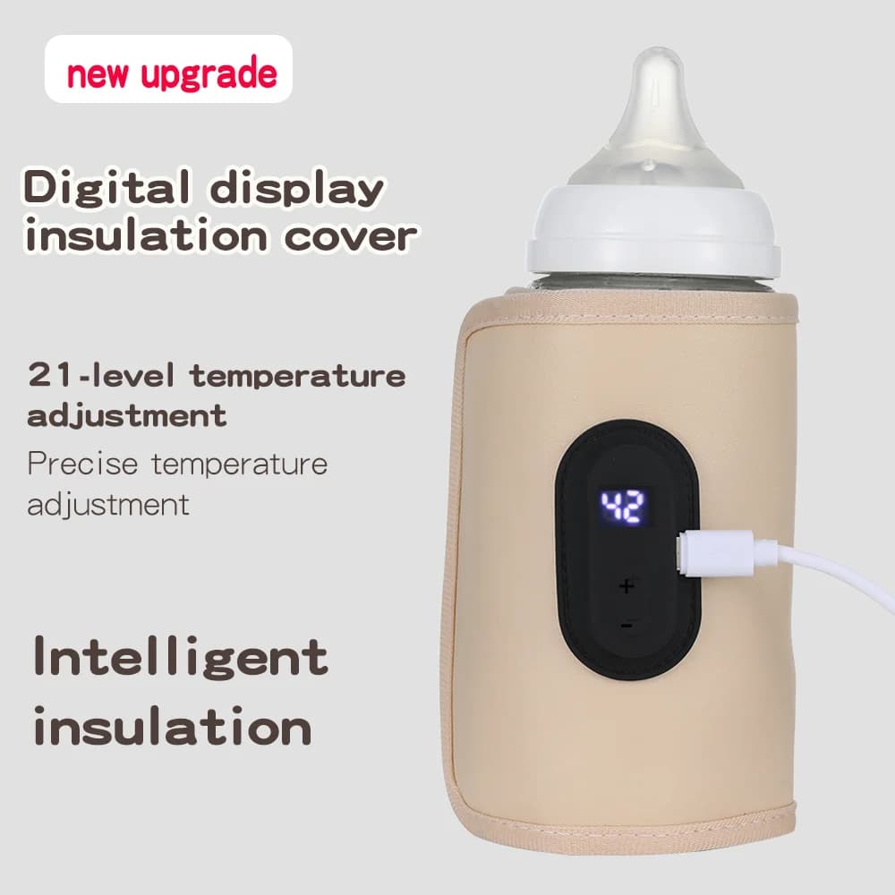 USB babyflessenwarmer