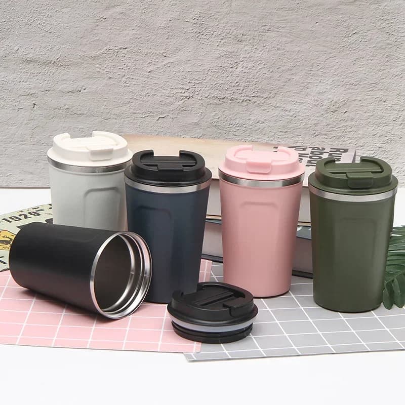510ml Lekvrije Reisbekers voor Koffie
