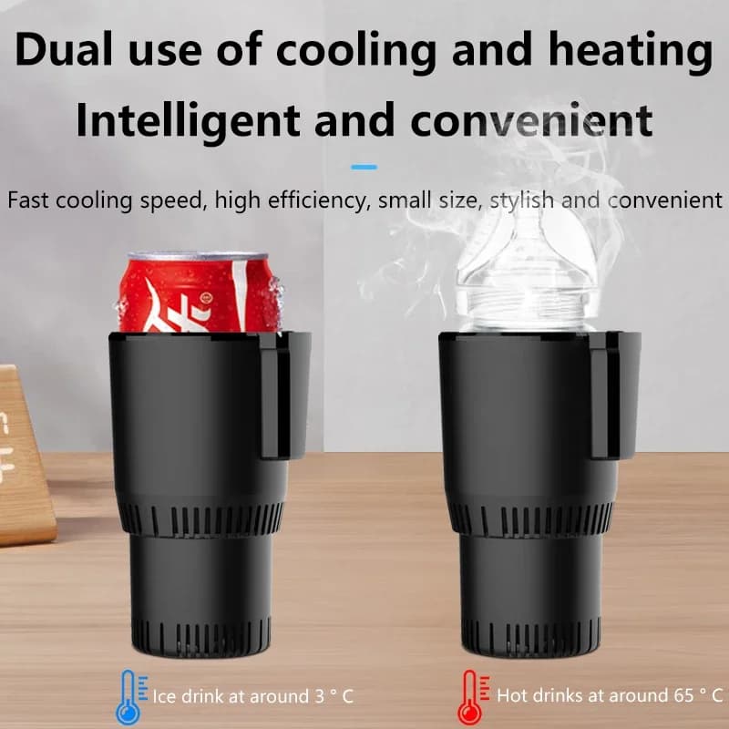 12V/24V 2-in-1 auto beker warmer en koeler
