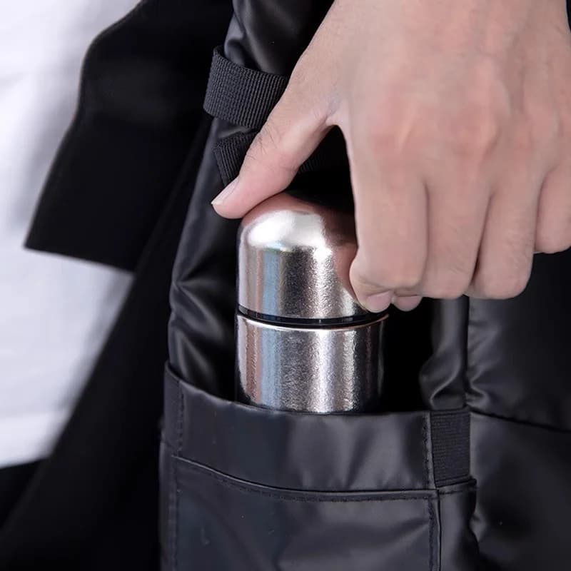 150ml Pure Titanium zakfles