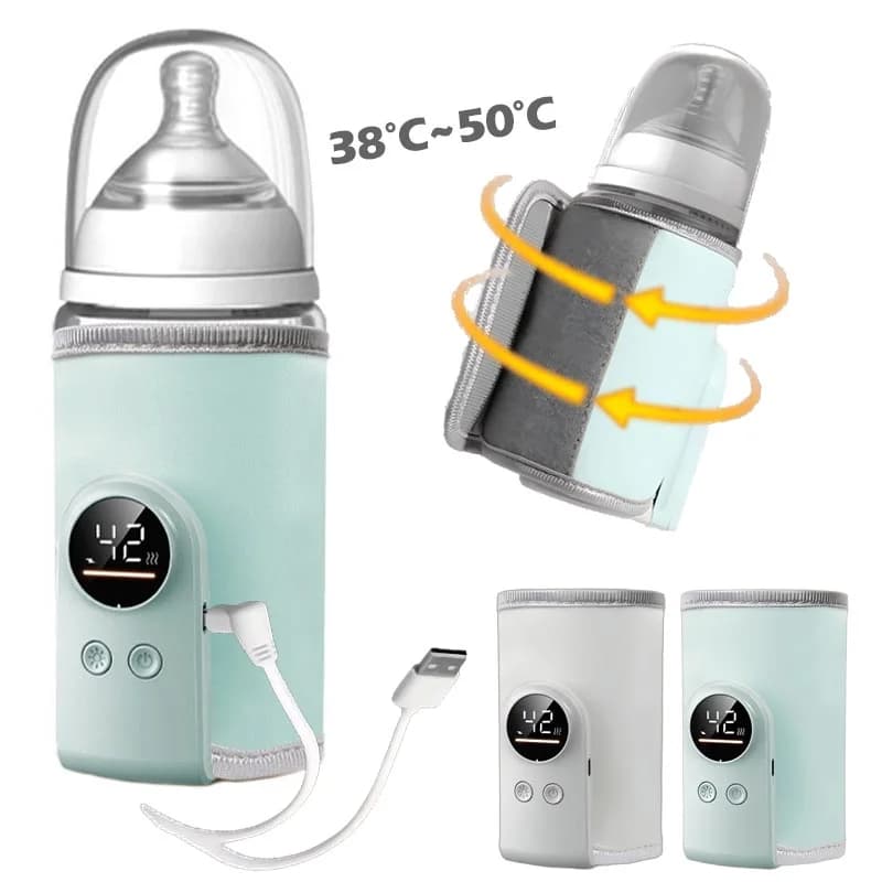 USB Babyflessenwarmer