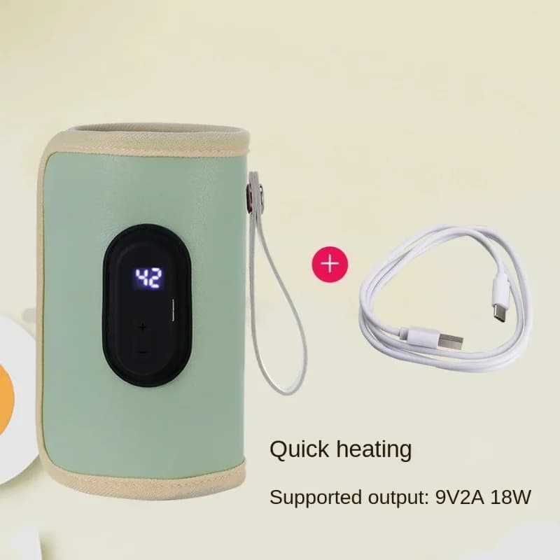 USB digitale babyflessenwarmer