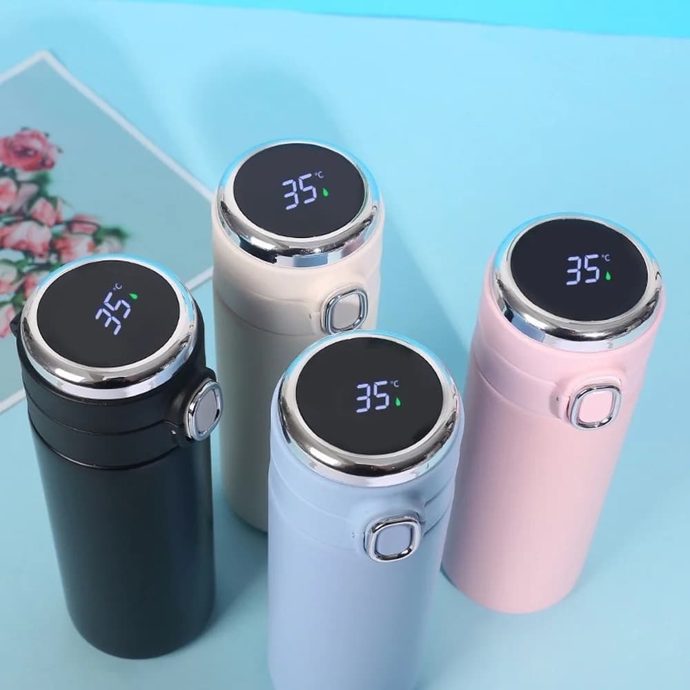 400ml Thermos met Temperatuurweergave