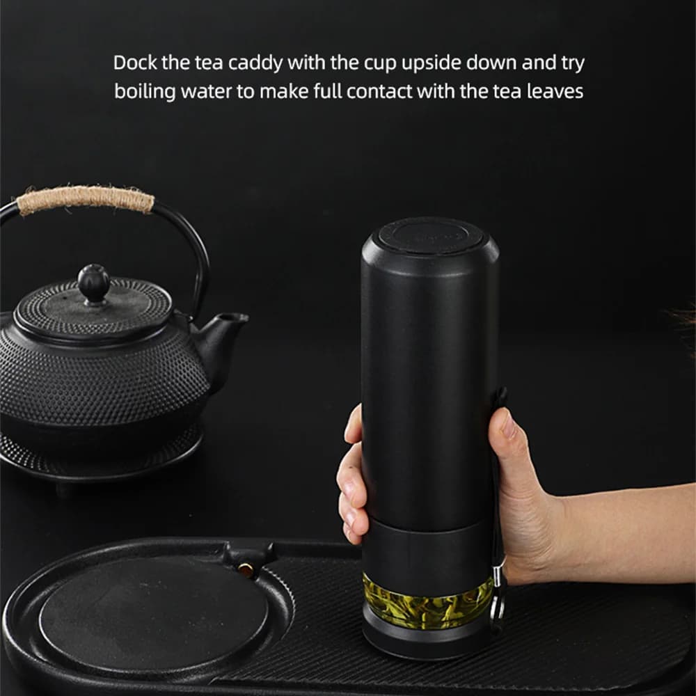 500ml theefilter vacuümfles
