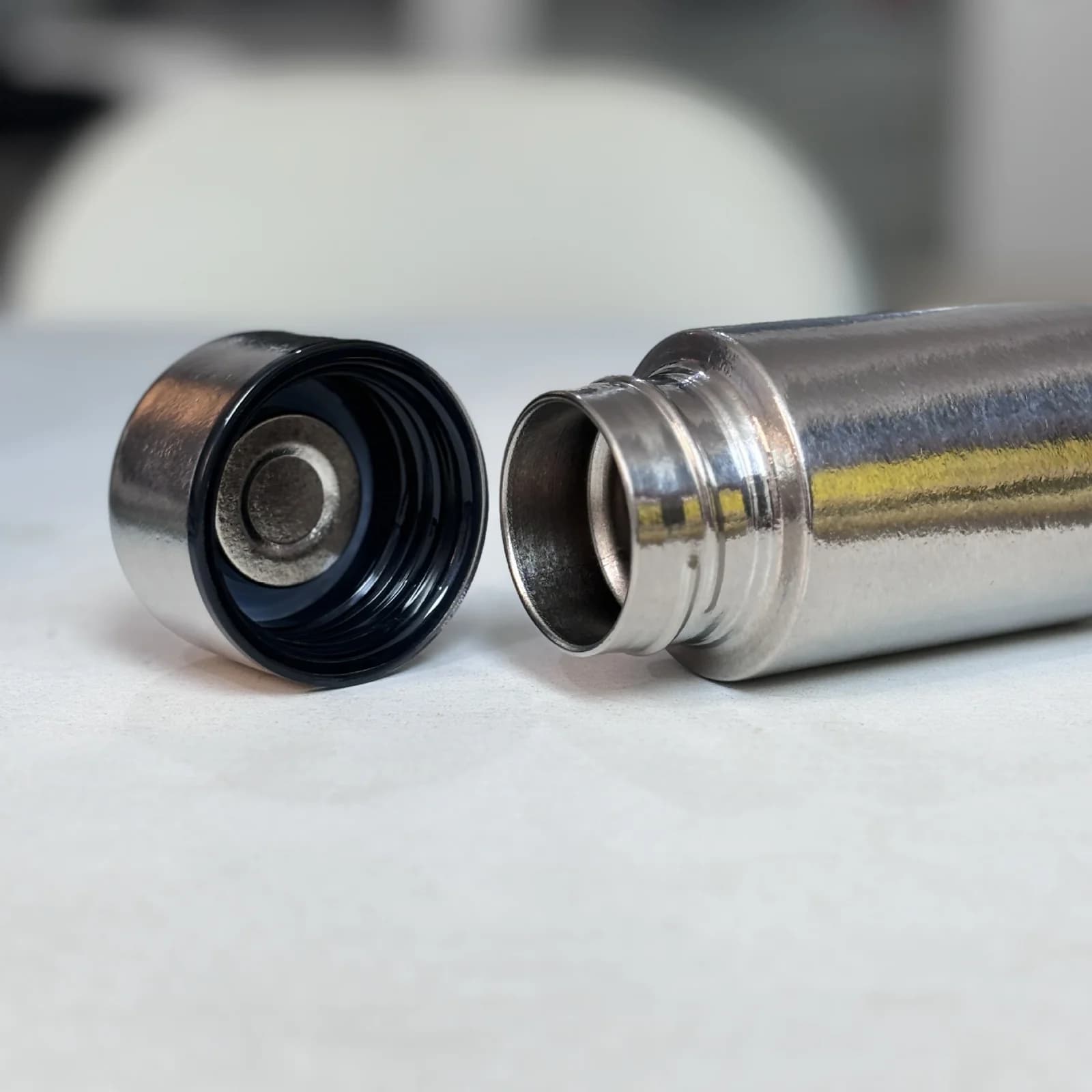 150ml Pure Titanium zakfles