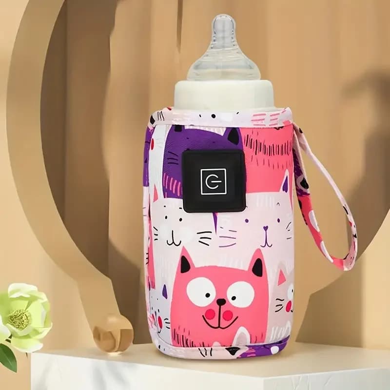 USB babyflessenverwarmer