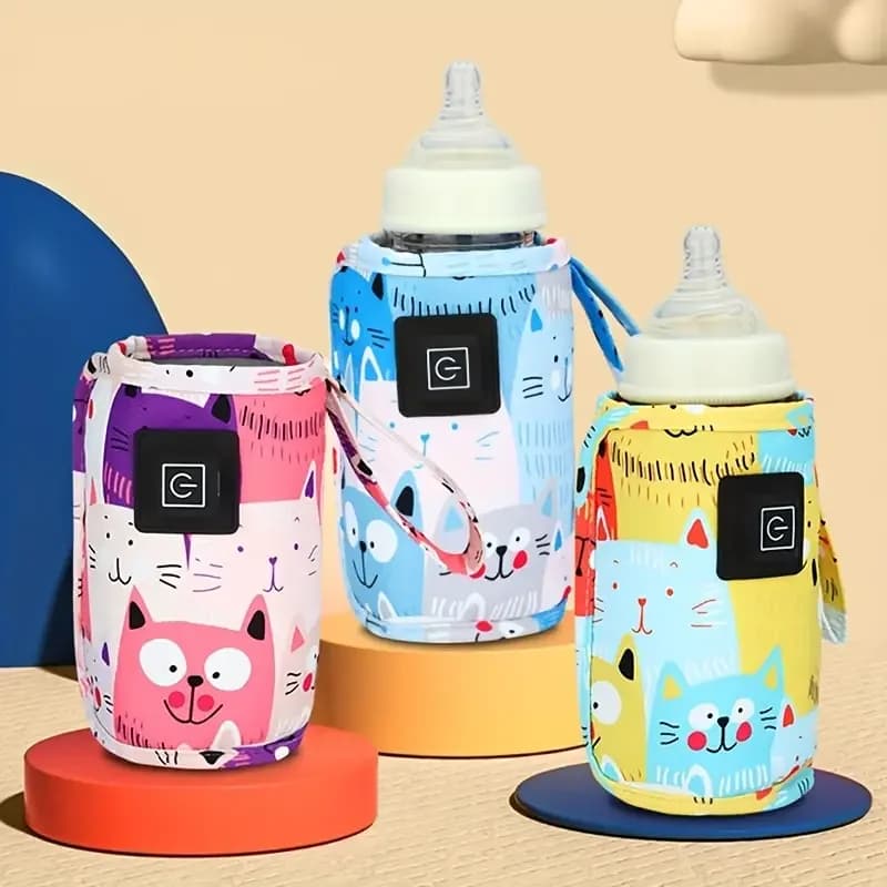 USB babyflessenverwarmer