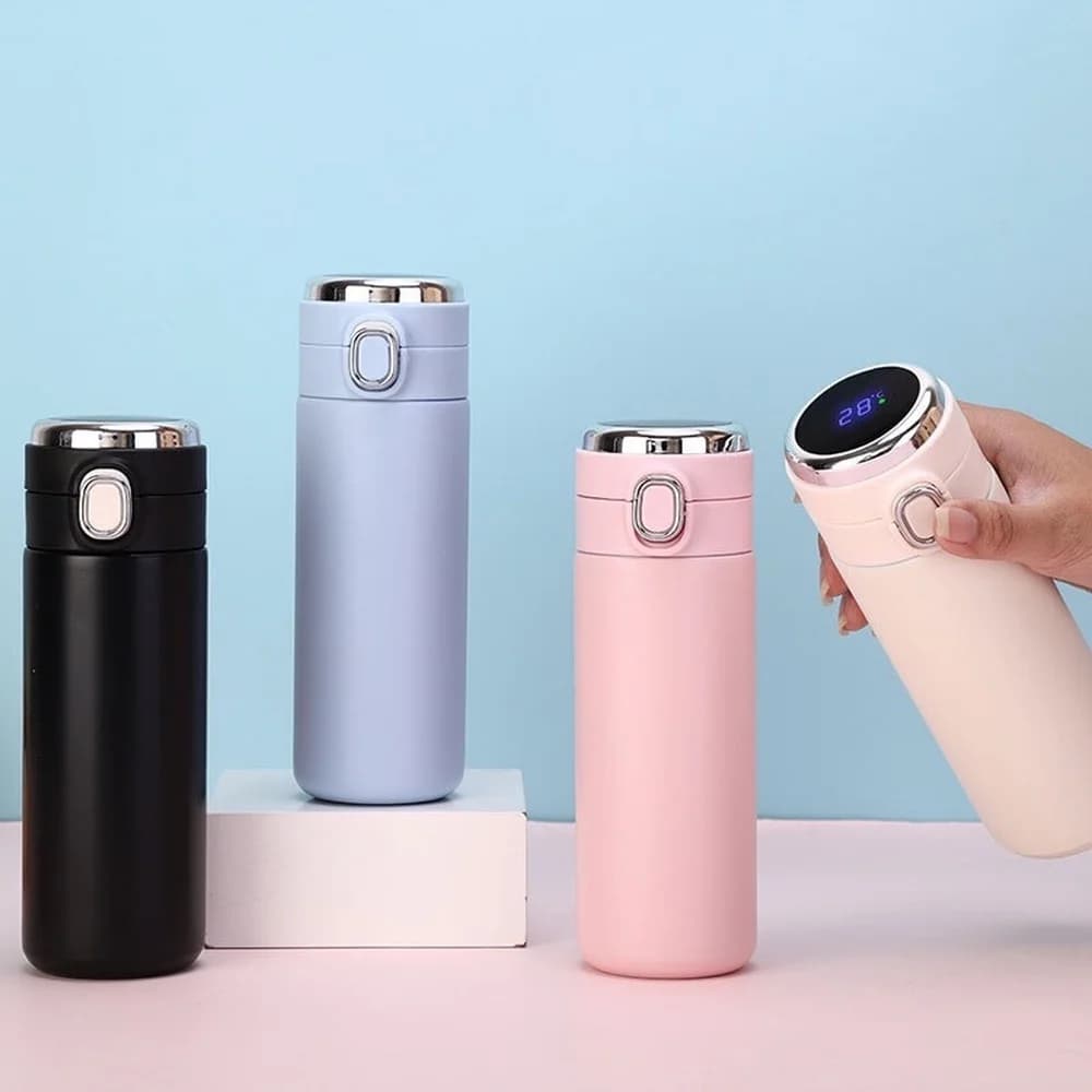 400ml Thermos met Temperatuurweergave