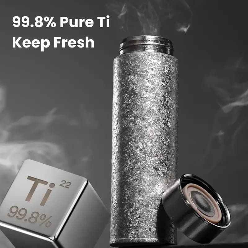 500ml Pure Titanium thermobeker