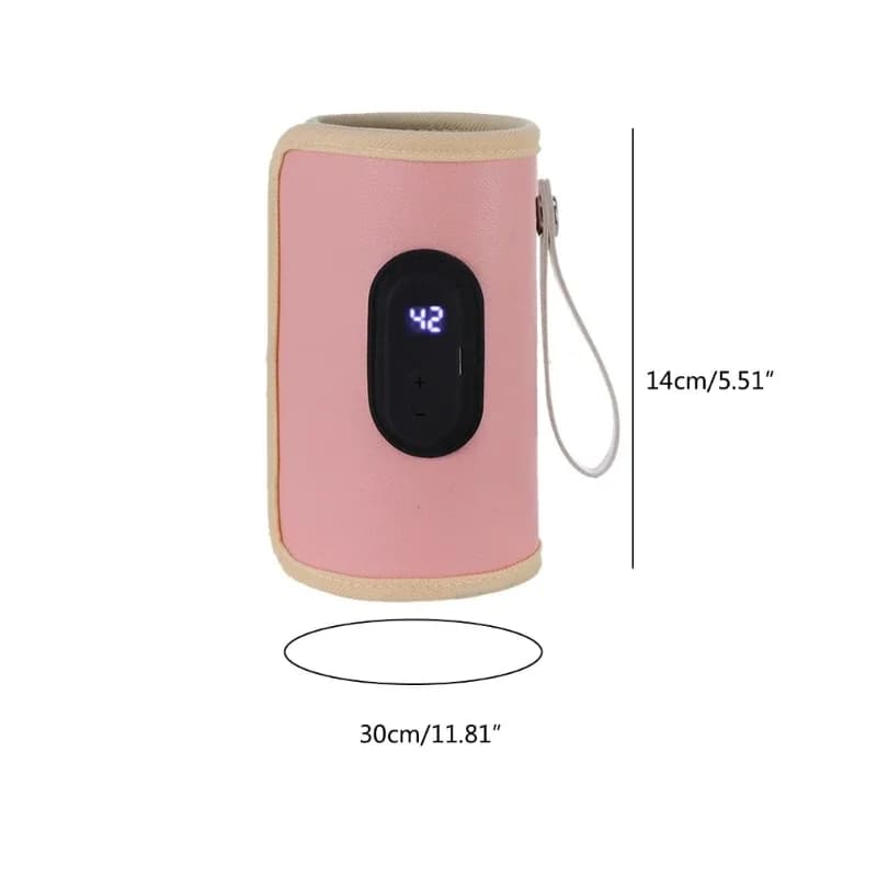 USB digitale babyflessenwarmer