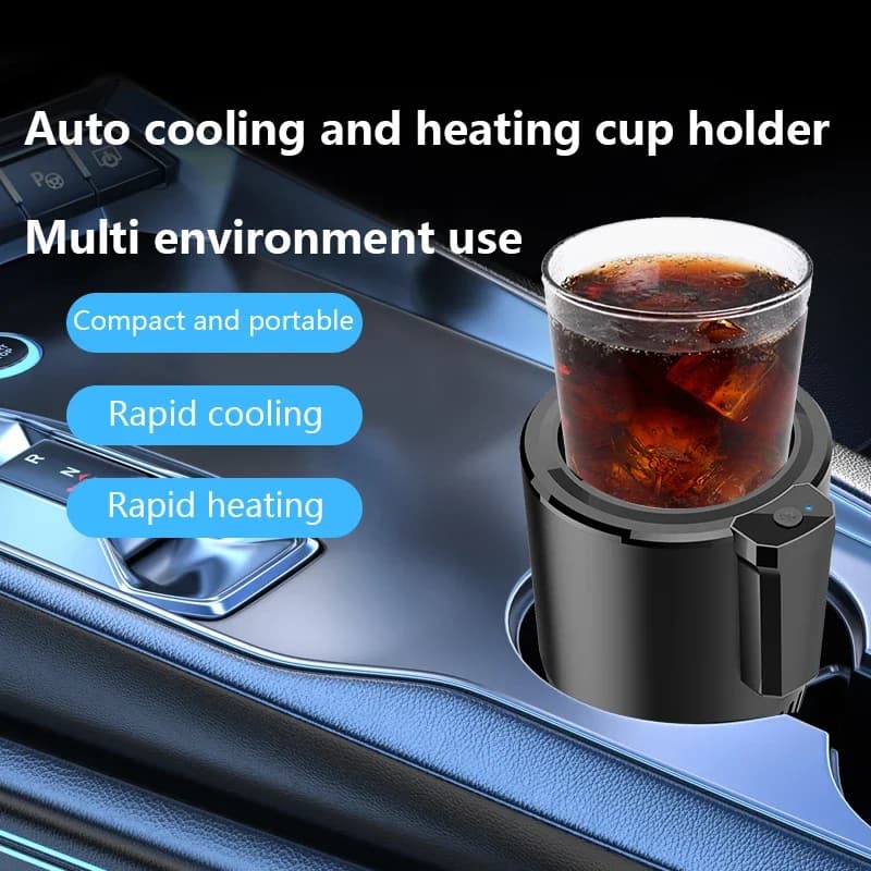 12V/24V 2-in-1 auto beker warmer en koeler