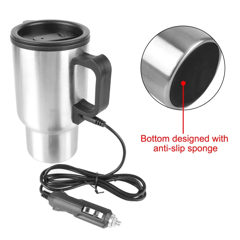 450ml 12V auto-elektrische waterkoker