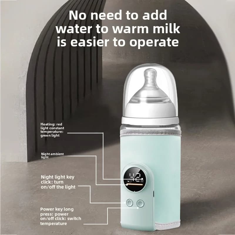 USB Babyflessenwarmer